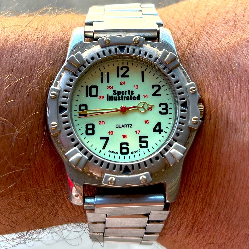 Sports illustrated watch vintage